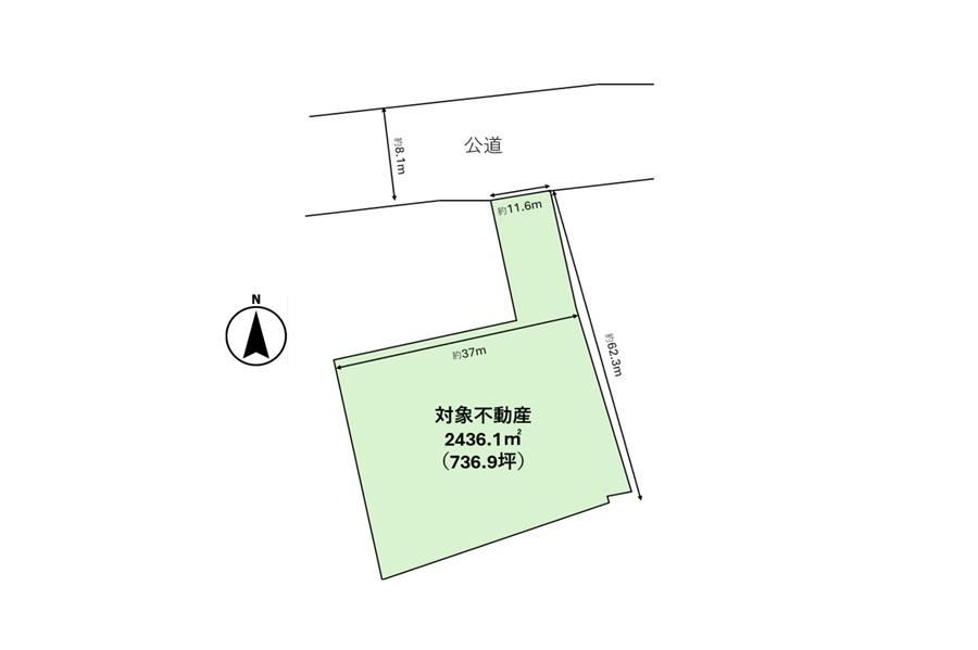 2436 m² land in Tokorozawa, Saitama - Photo 1