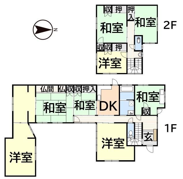 8DK house in Oita, Oita - Photo 1