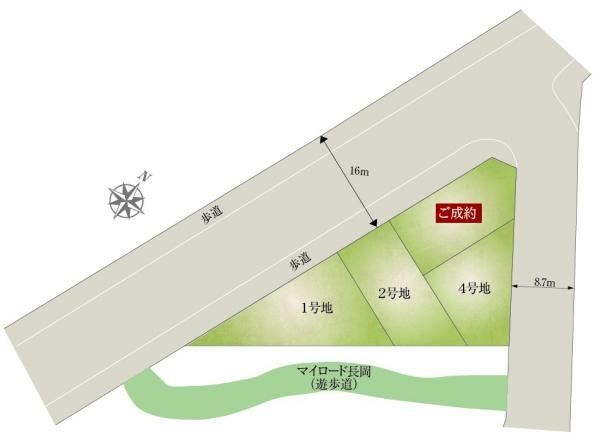 Land Available in Nagaoka's Shinanogawa Area - Photo 1