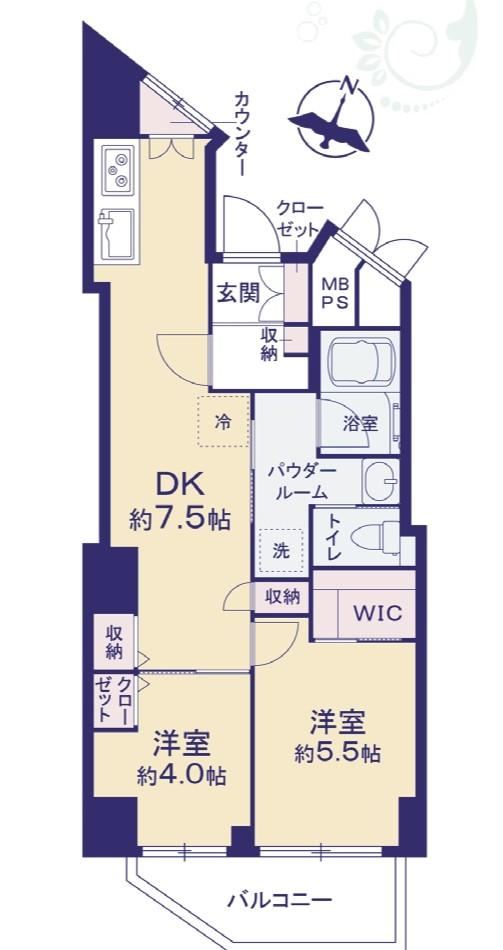 Chitosedai 2DK Apartment Near Chitose-Funabashi - Photo 1
