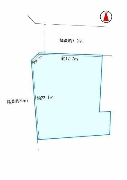 450 m² land in Kita Ward, Nagoya, Aichi - Photo 1