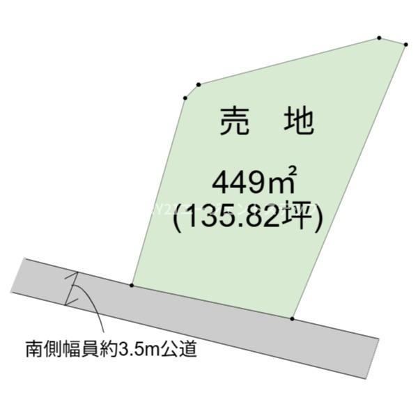 449 m² land in Takanabe, Koyu District, Miyazaki - Photo 1