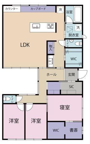 3LDK house in Hatsukaichi, Hiroshima - Photo 1