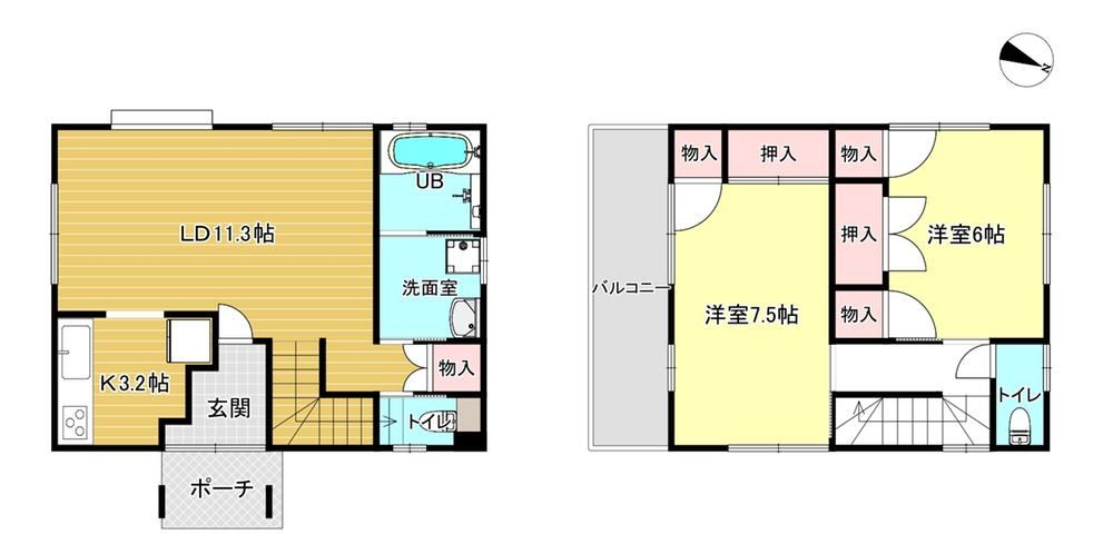 2LDK House in Toyohashi - Photo 1