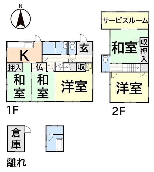 5DK+S house in Beppu, Oita - Photo 1