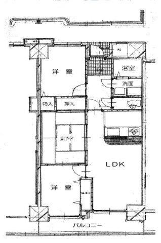 3LDK apartment in Iwade, Wakayama - Photo 1