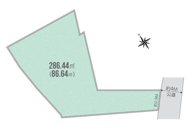 286 m² land in Hiratsuka, Kanagawa - Photo 1