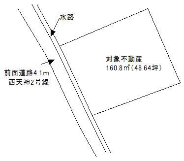 161 m² land in Wakamatsu Ward, Kitakyushu, Fukuoka - Photo 1