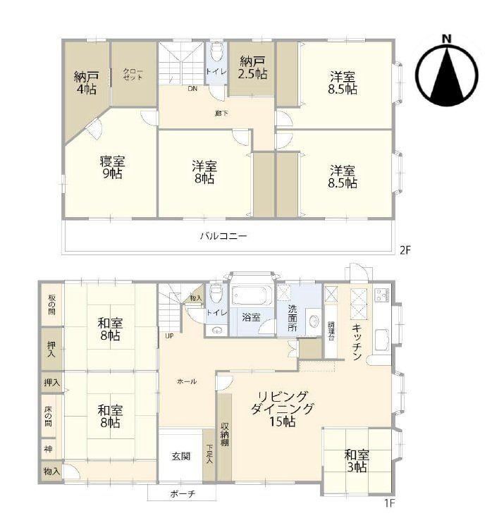 Spacious 6SLDK House with Renovation in Toyohashi - Photo 1