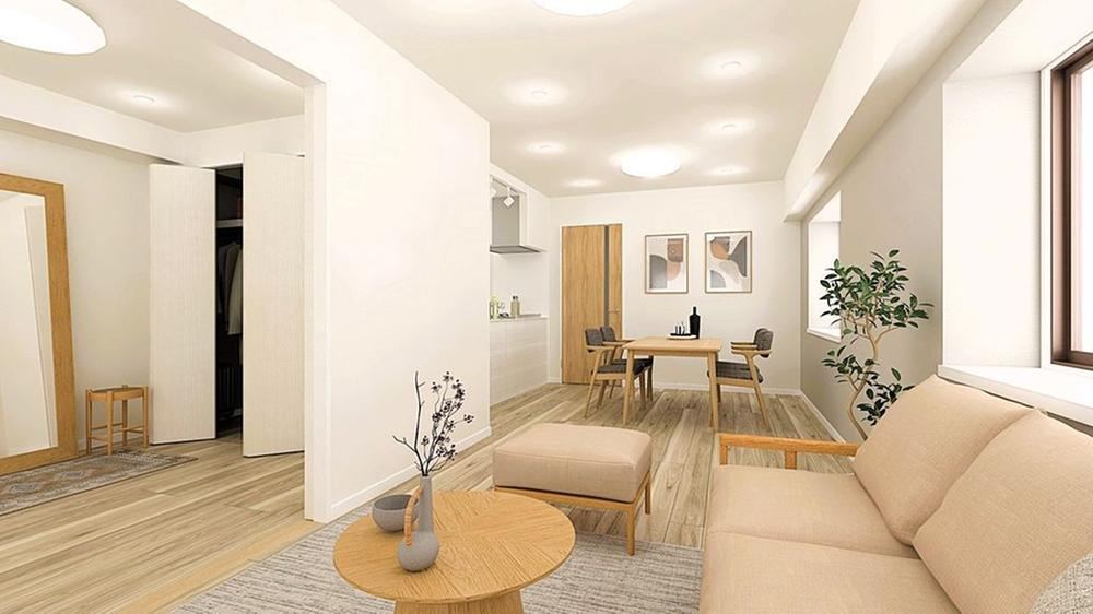Comfortable 2LDK Apartment Near Tsutsujigaoka Station - Photo 1