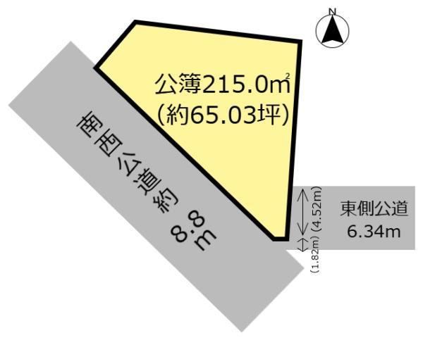 215 m² land in Ogaki, Gifu - Photo 1