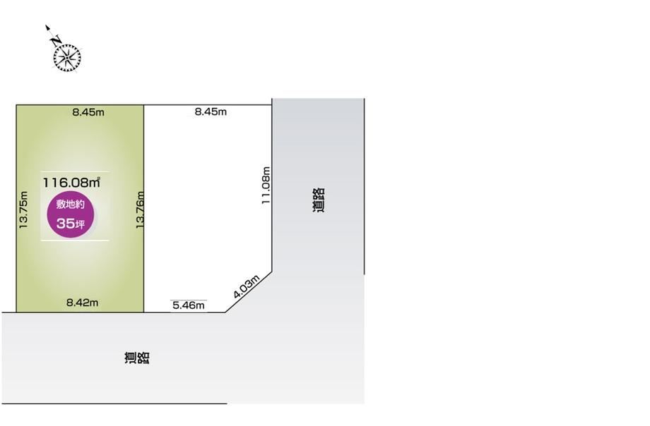 116 m² land in Ageo, Saitama - Photo 1