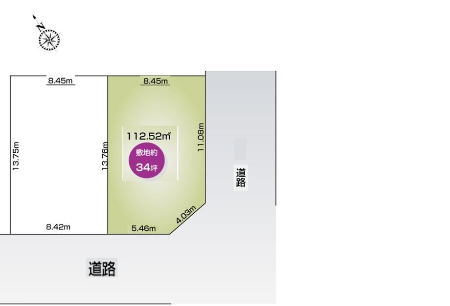 113 m² land in Ageo, Saitama - Photo 1