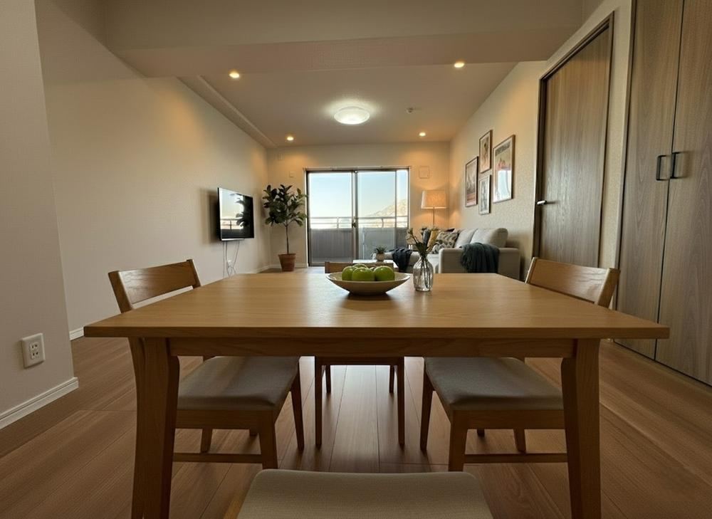 4LDK apartment in Kagoshima, Kagoshima - Photo 1