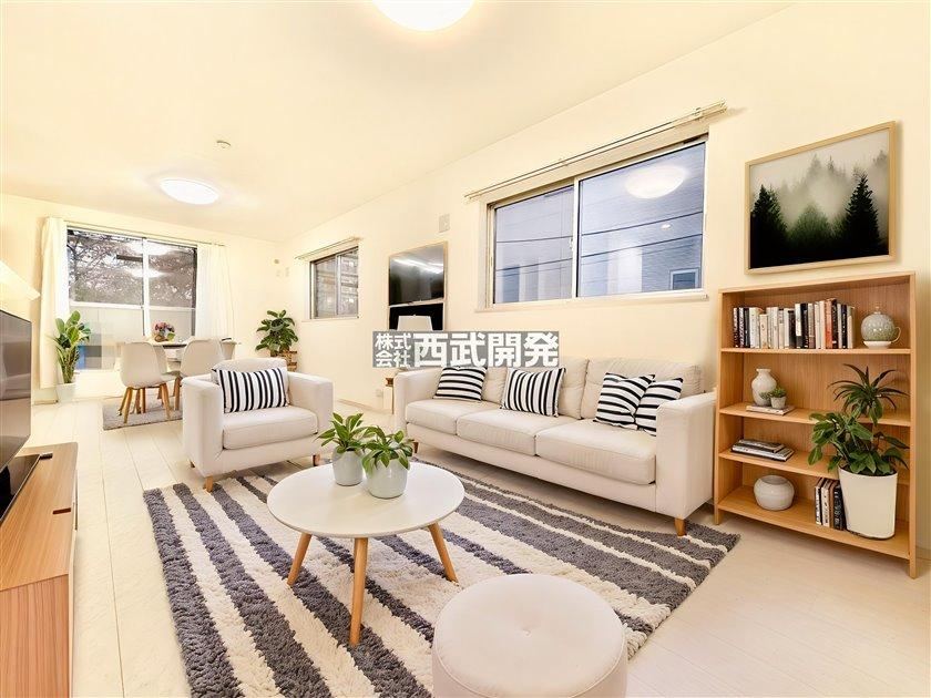 Newly Built 3LDK Home with Loft in Kawaguchi - Photo 1