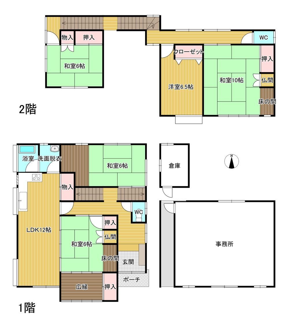 6LDK house in Kurume, Fukuoka - Photo 1