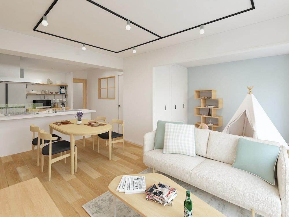 Newly Renovated 3LDK Apartment in Edogawa - Photo 1