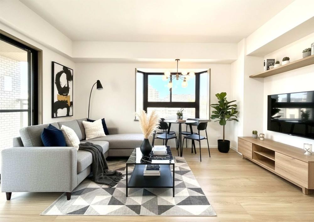 Spacious Top Floor Corner Apartment with Great Views - Photo 1