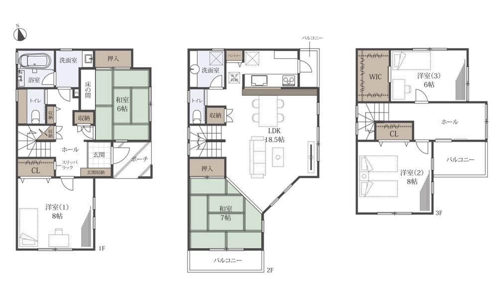 Renovated 5LDK Home in Kuchi - Photo 1