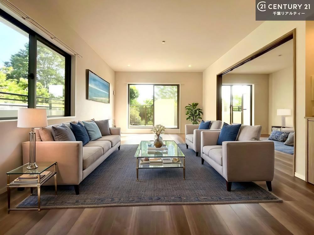 Spacious 4LDK Apartment with Modern Amenities - Photo 1