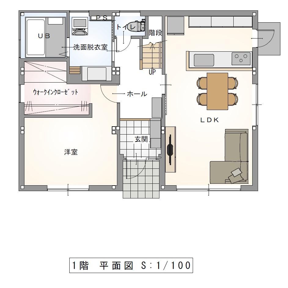 5LDK house in Kita Ward, Okayama - Photo 1