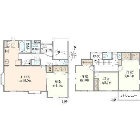 Charming 4LDK House in Beautiful Hills West - Photo 1