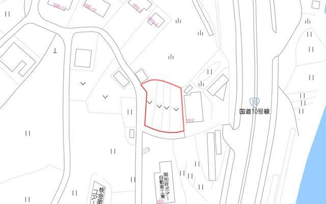 584 m² land in Hiji, Hayami District, Oita - Photo 1