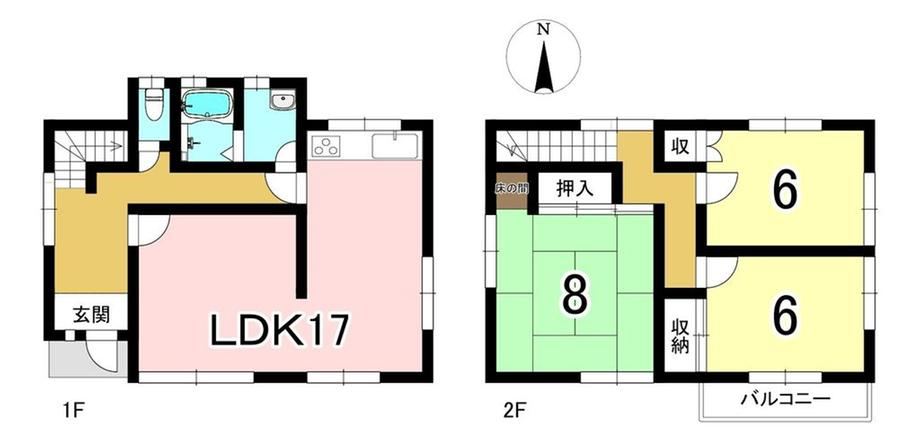 Charming 3LDK Home in Serene Neighborhood - Photo 1