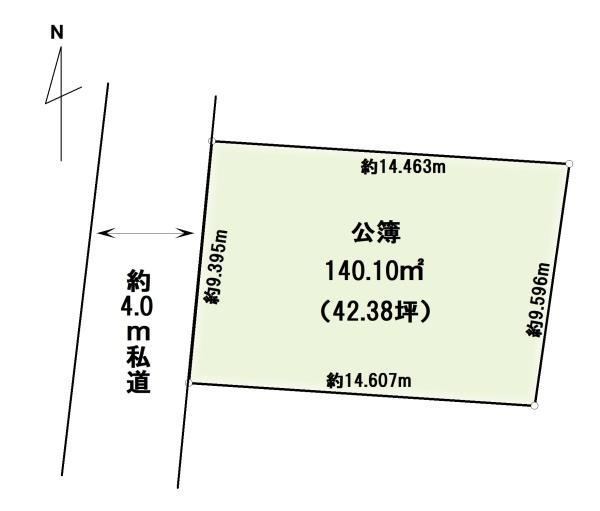 140 m² land in Matsudo, Chiba - Photo 1