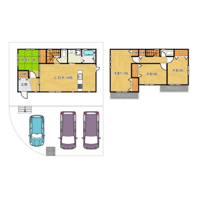 4LDK house in Minami Ward, Sakai, Osaka - Photo 1