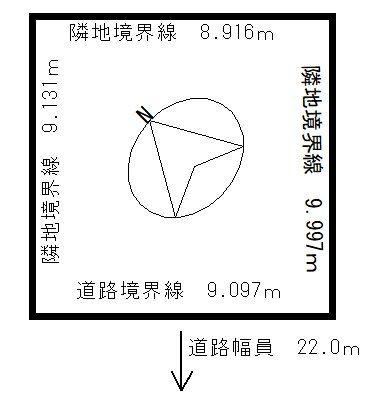 Land with City Gas Access in Otaru - Photo 1