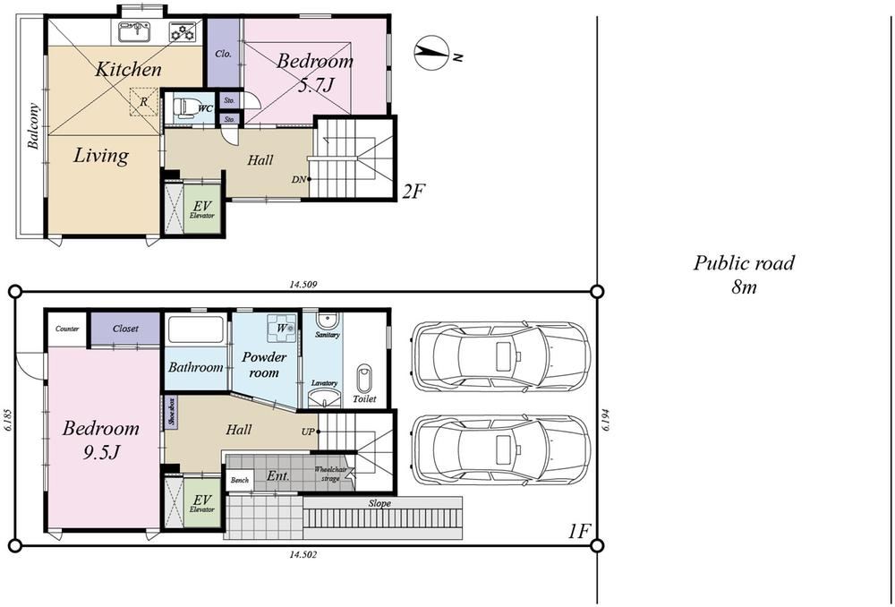 Barrier-Free Home with Elevator - Photo 1