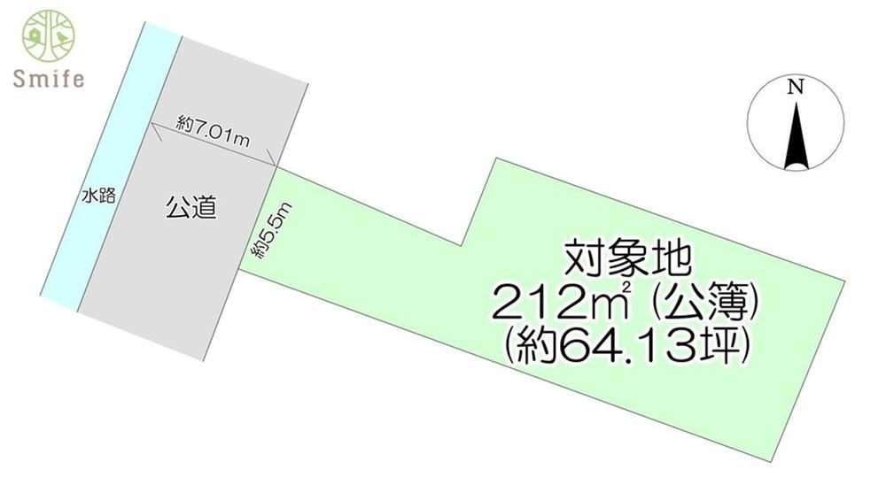 212 m² land in Chuo Ward, Hamamatsu, Shizuoka - Photo 1