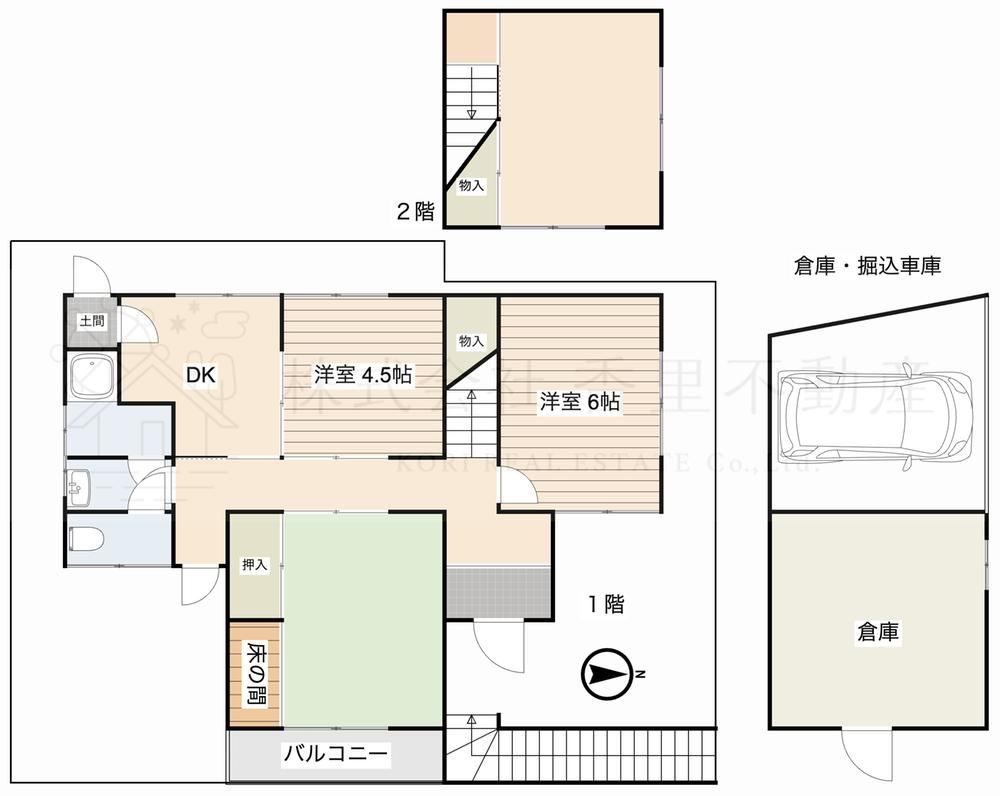 4DK+S house in Kawanishi, Hyogo - Photo 1