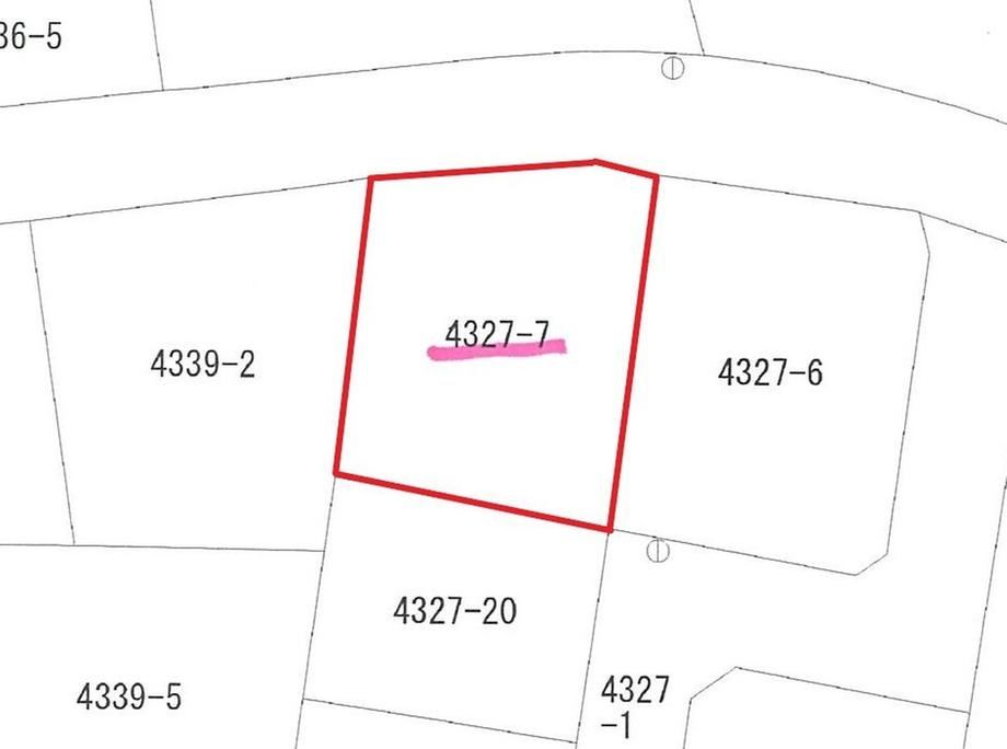 298 m² land in Hiji, Hayami District, Oita - Photo 1