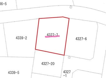 plot of land in Hiji, Hayami District