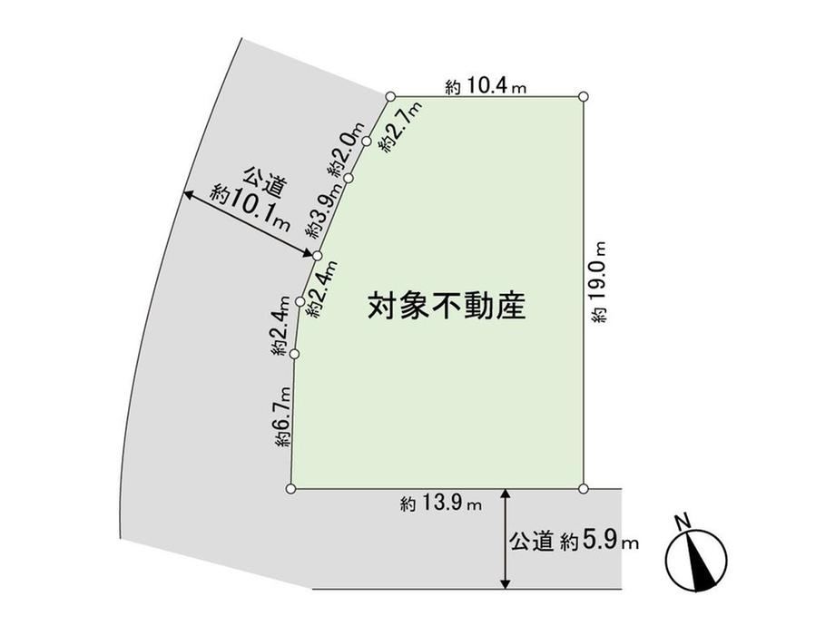 Spacious Land in Nishikatsuyama, Sendai - Photo 1