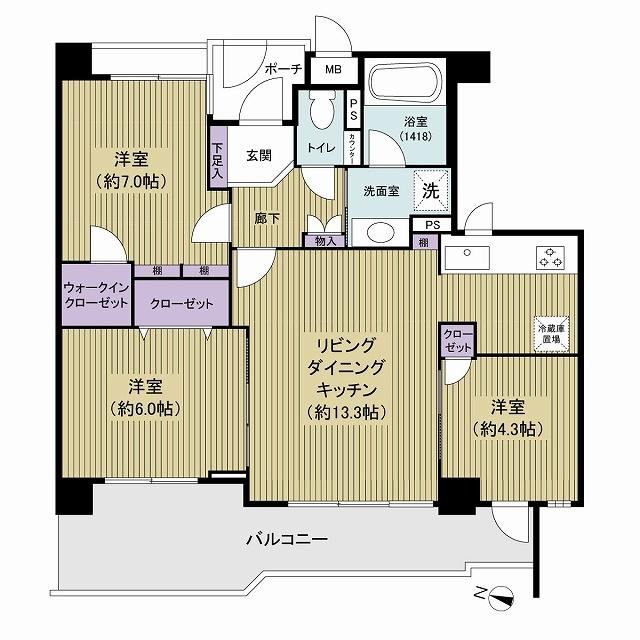 Recently Renovated 3LDK Apartment in Enogigaoka - Photo 1
