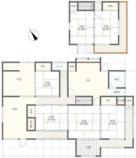 7DK house in Ichihara, Chiba - Photo 1