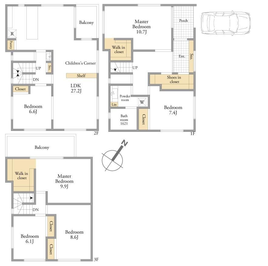 139 m² land in Shibuya Ward, Tokyo - Photo 1