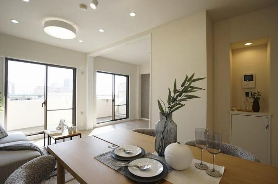 3LDK apartment in Chuo Ward, Kobe, Hyogo - Photo 1