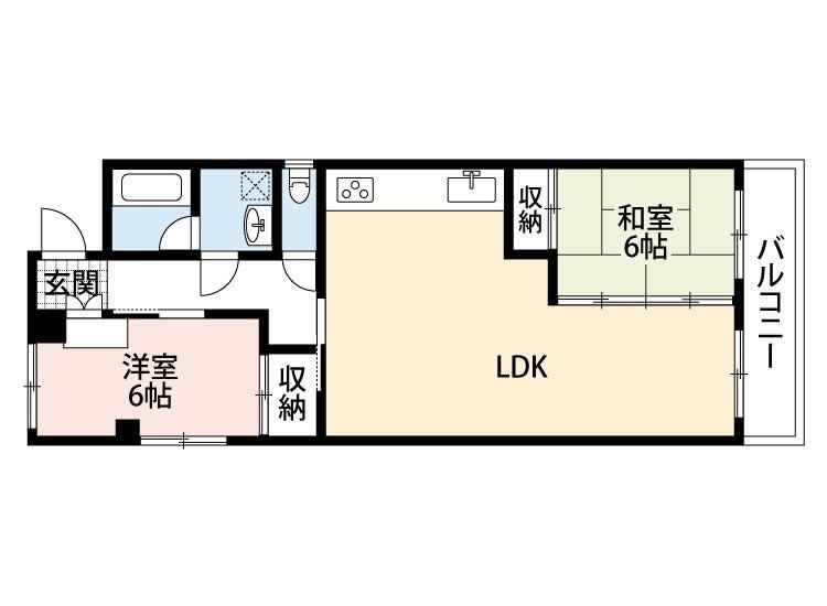 2LDK apartment in Ginowan, Okinawa - photo 2