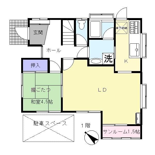 Conveniently Located 4LDK Home Near Kuki City Center - Photo 1