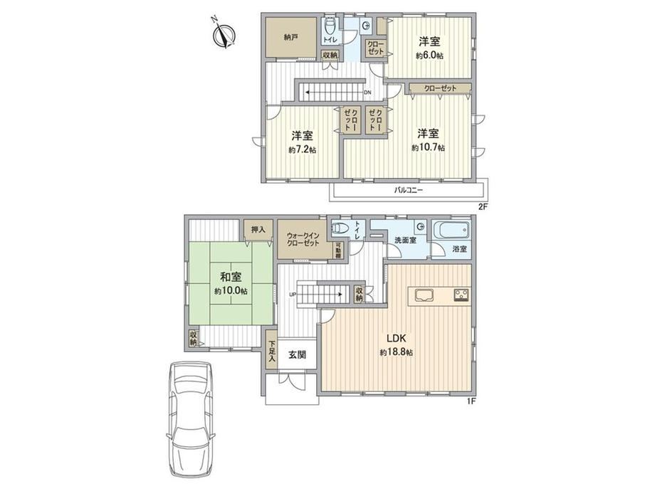 4LDK house in Akashi, Hyogo - Photo 1