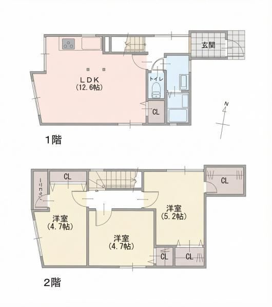 Fully Renovated 3LDK House Near Oguchi Station - Photo 1