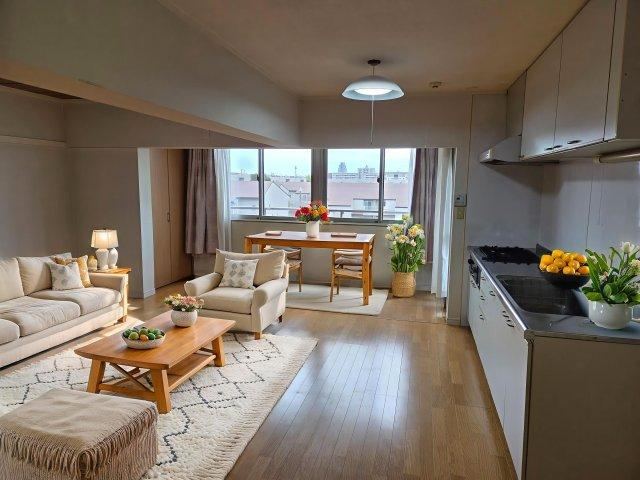 Charming 2LDK Apartment in Quiet Neighborhood - Photo 1