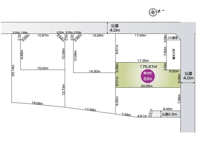 176 m² land in Gyoda, Saitama - Photo 1