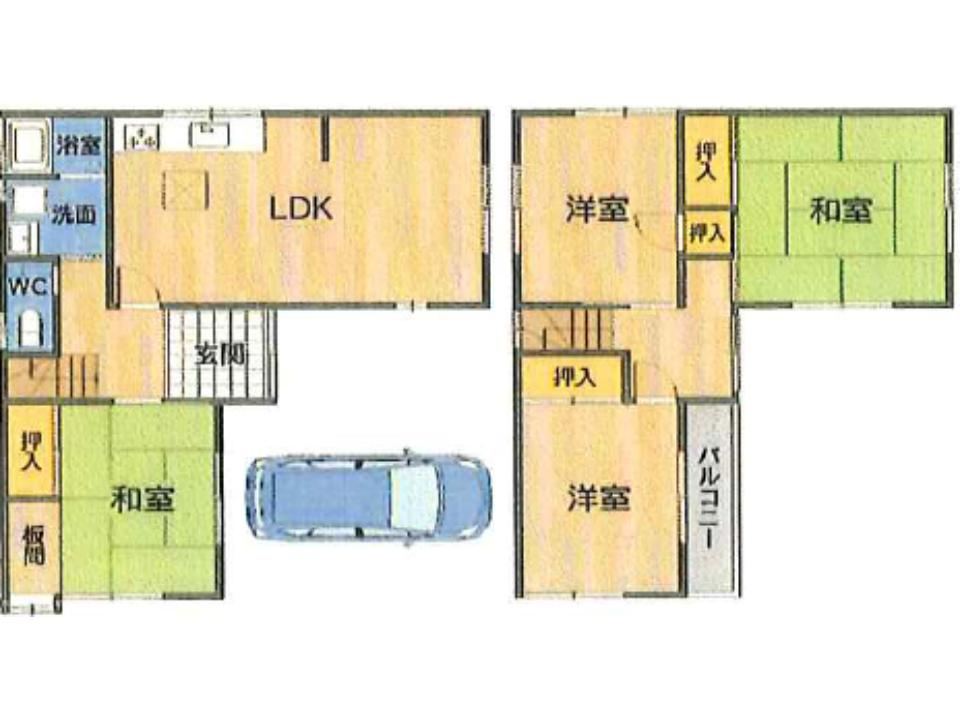 4LDK house in Izumi, Osaka - Photo 1