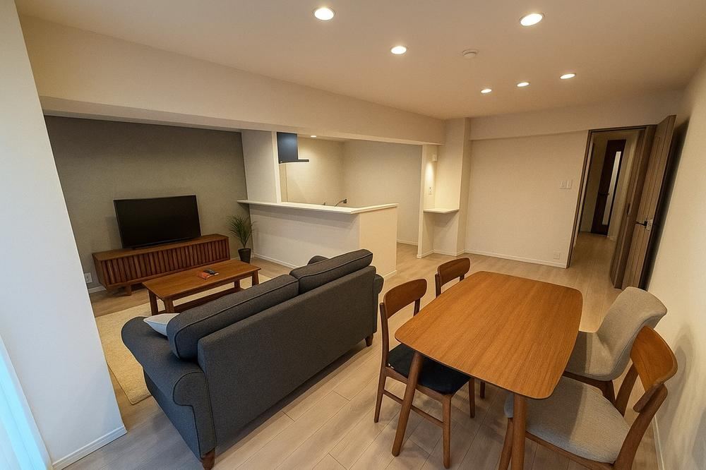 Convenient 2LDK Apartment Steps from Nango 13-chome Station - Photo 1