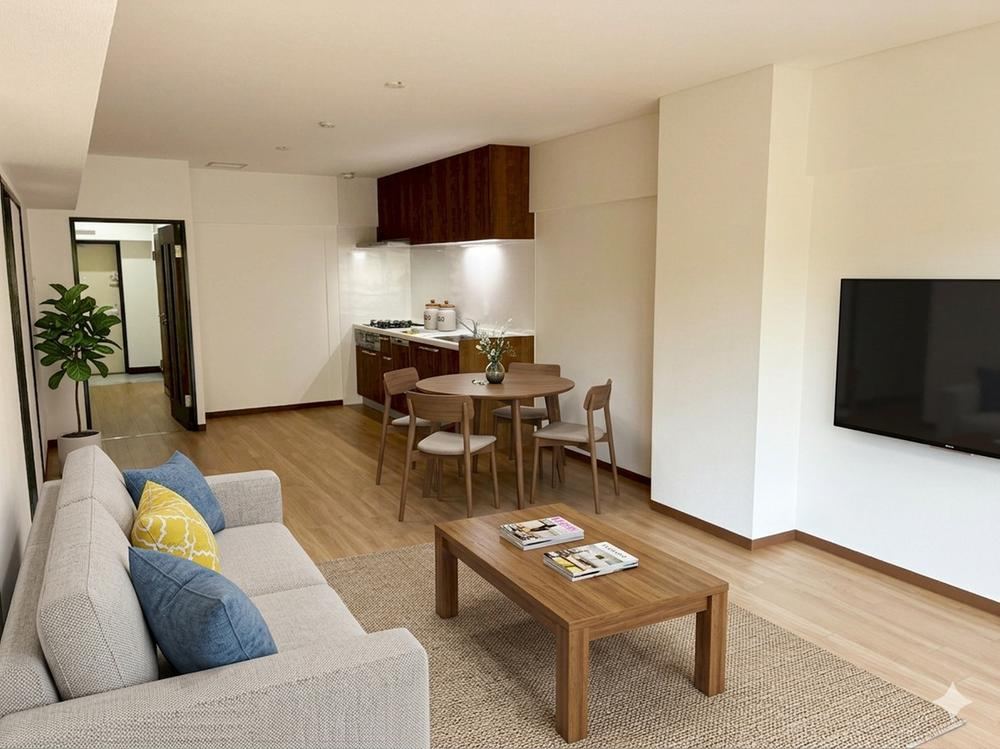 3LDK apartment in Nishi Ward, Kobe, Hyogo - Photo 1